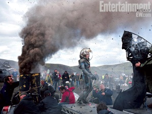 Torrent of new pictures from Prometheus
