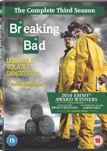WIN: Breaking Bad – The Complete Third Season on DVD