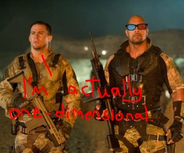 GI Joe: Retaliation delayed for 3D conversion