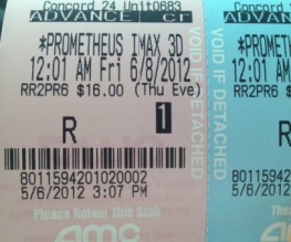 Prometheus is confirmed as R-rated