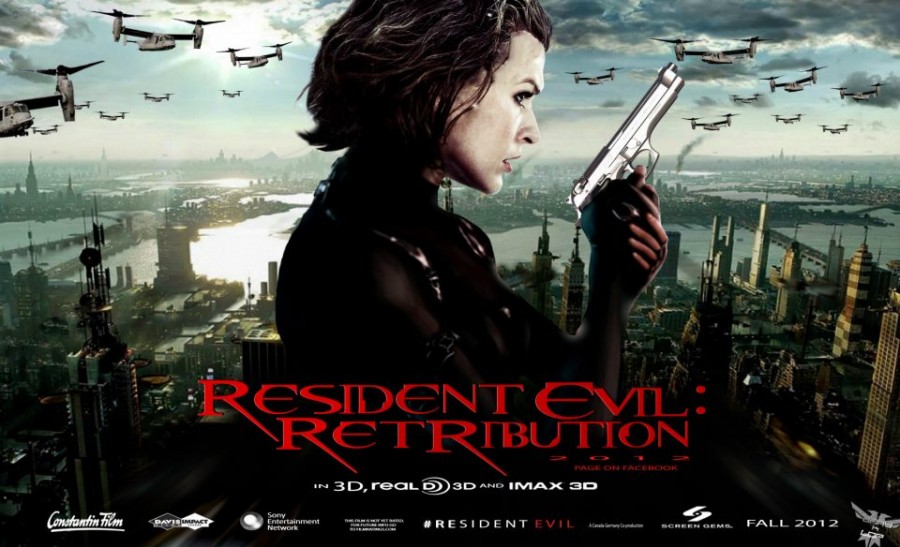 Resident Evil: Retribution gets the banner treatment