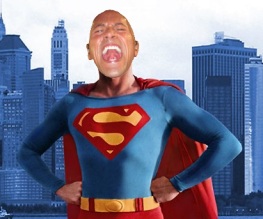 Could The Rock be considering a superhero movie?
