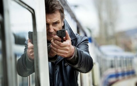 Liam Neeson is a badass in new images from Taken 2