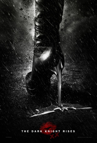 Secret Catwoman Poster Revealed For The Dark Knight Rises