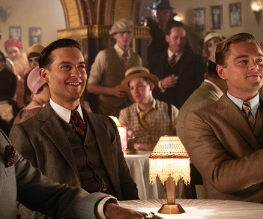 First trailer for The Great Gatsby – it’s blooming well here!