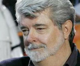 George Lucas announces his retirement. Sort of.