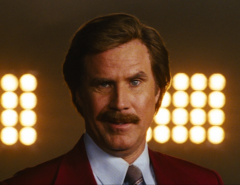 First damn classy picture arrives for Anchorman 2