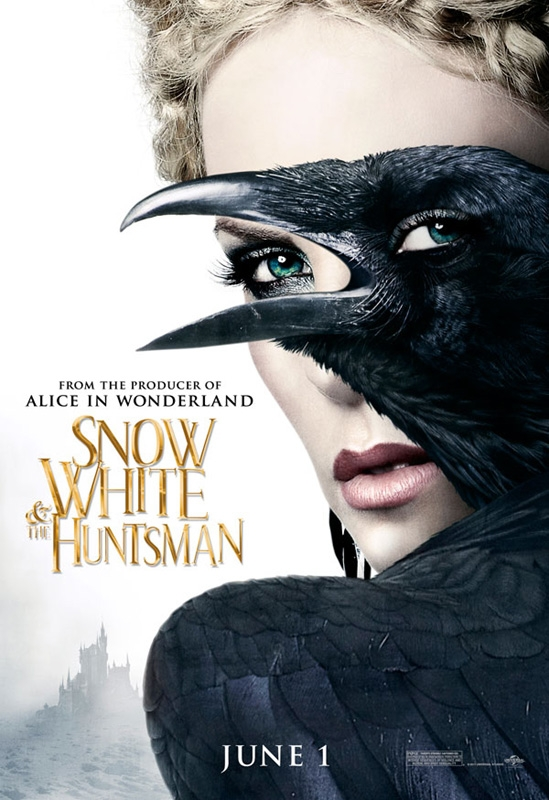 New poster for Snow White And The Huntsman
