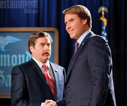Will Ferrell takes on Zach Galifianakis in 2 clips from The Campaign