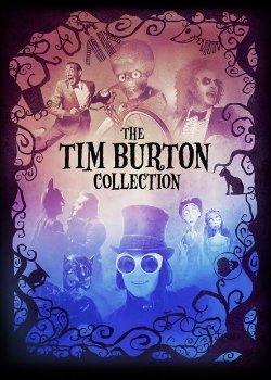 WIN! The Tim Burton Collection on DVD