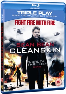 Win: 3 x Cleanskin on DVD – available to own on 2nd July