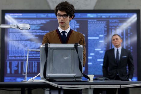 First look at Ben Whishaw as Q