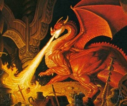 Revealed: Smaug’s first appearance in The Hobbit