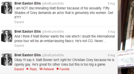 Bret Easton Ellis has FEELINGS about Fifty Shades of Grey