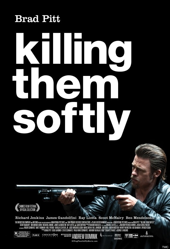 New poster of Brad Pitt in Killing Them Softly