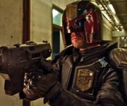 New Dredd poster is SO cool.