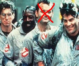 Bill Murray officially out (again) of Ghostbusters 3
