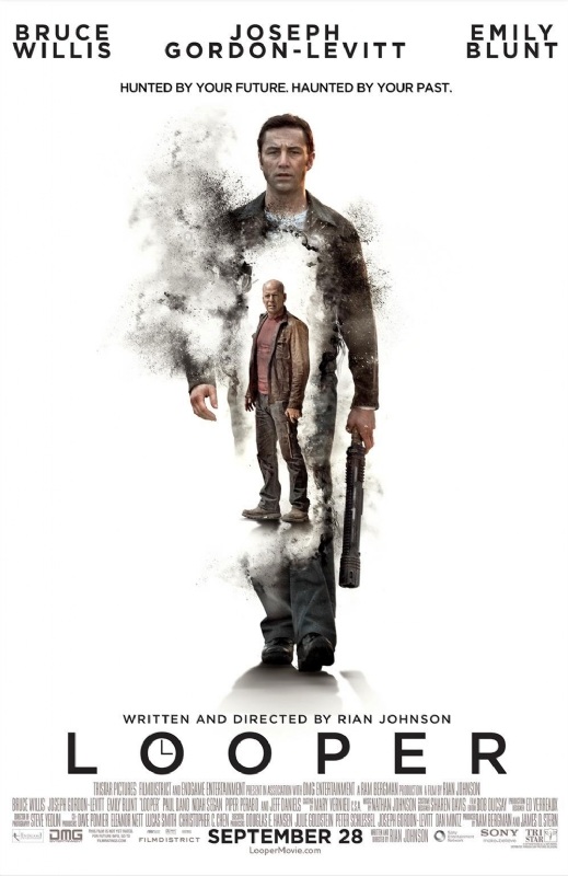 New poster and featurette for Looper