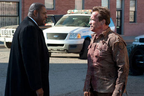 New images for Arnold Schwarzenegger’s Last Stand