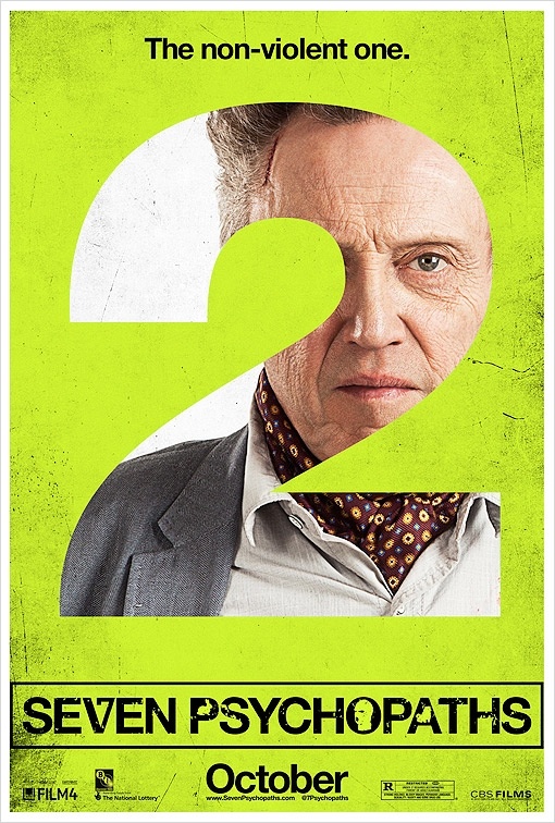 Seven Psychopaths get posters