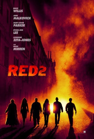 Poster (sort of) for Red 2!