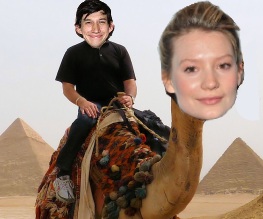 “Girls” actor to star with Wasikowska in film about camels