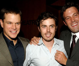 Matt Damon, Ben Affleck & Casey Affleck head to the South Pole