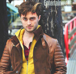 Horns: a new film starring Daniel Radcliffe is in production