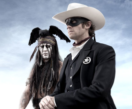 The Lone Ranger trailer released