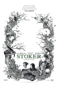 Stoker gets stunning new teaser and poster