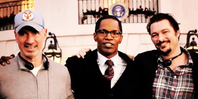 Jamie Foxx in first look at President of White House Down