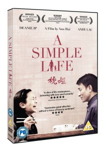 WIN: A Simple Life on DVD