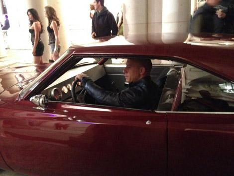 Vin Diesel drops some boring photos of Fast and Furious 6