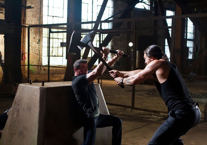 Sylvester Stallone in new images from Bullet to the Head