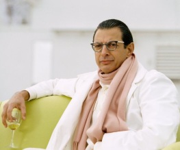 Jeff Goldblum books a room at The Grand Budapest Hotel