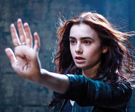 Lily Collins is dreadful in Mortal Instruments trailer