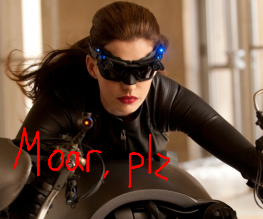 Anne Hathaway talks Catwoman spin-off
