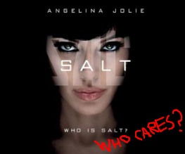 Angelina Jolie pushes for new writer on Salt sequel