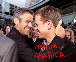 George Clooney and Matt Damon reunite
