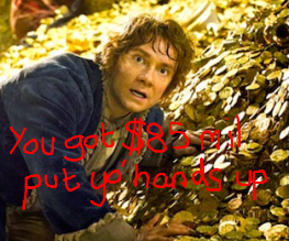 The Hobbit amasses $84.8 million in 3 days