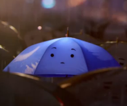 Pixar releases clip from The Blue Umbrella