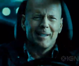 Bruce Willis in new clip from A Good Day to Die Hard
