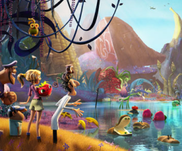 Cloudy with a Chance of Meatballs sequel gets first image