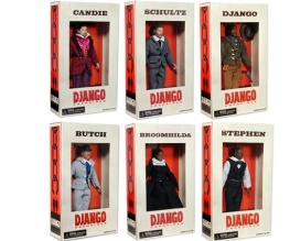 Django Unchained action figures raise racial controversy