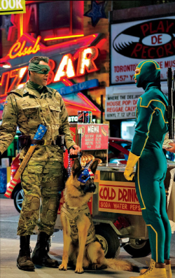 Jim Carrey in first new image from Kick-Ass 2