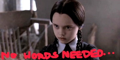 Addams Family, creepy children in films