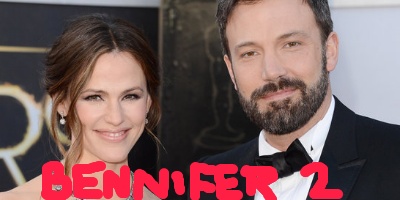 Ben Affleck and Jennifer Garner at Oscars 2013