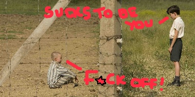 Boy In the Striped Pajamas, creepy kids in film