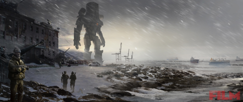 Pacific Rim new concept art is a beauty