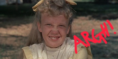 Pollyanna, creepy kids in films